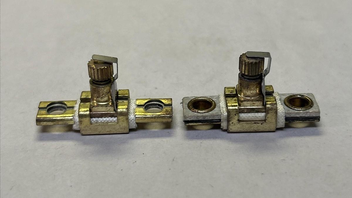 Used SQUARE D,A5.30,THERMAL OVERLOAD HEATER ELEMENT LOT 2