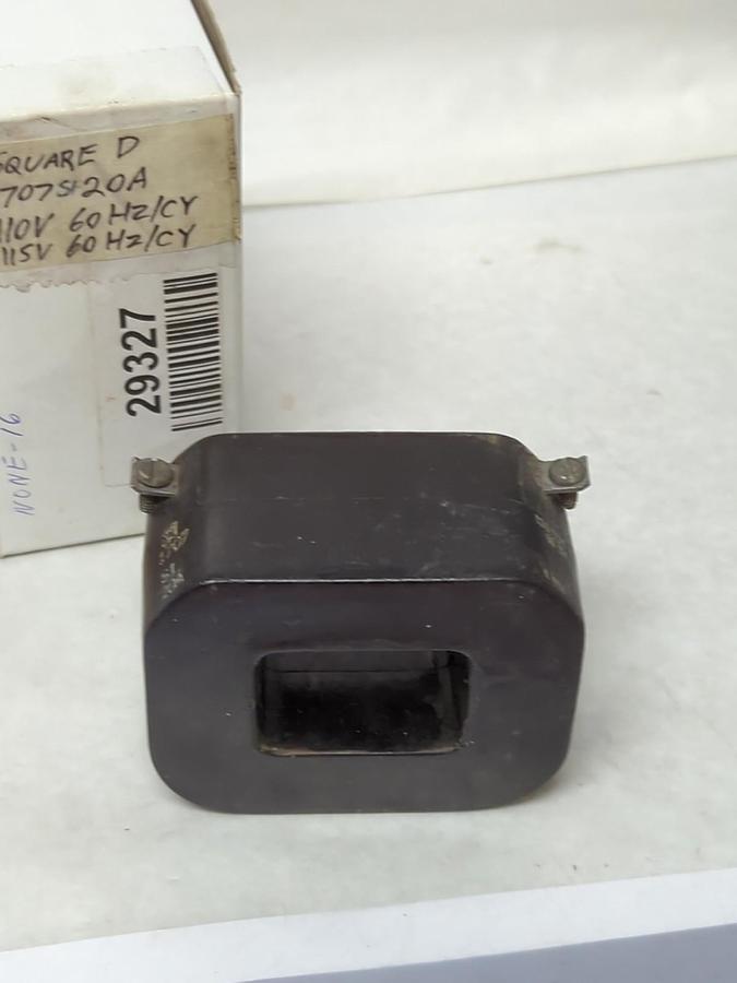 Used SQUARE D,1707 S1 20A,COIL 110V 60HZ/CY 115V 60HZ/CY PRE-OWNED