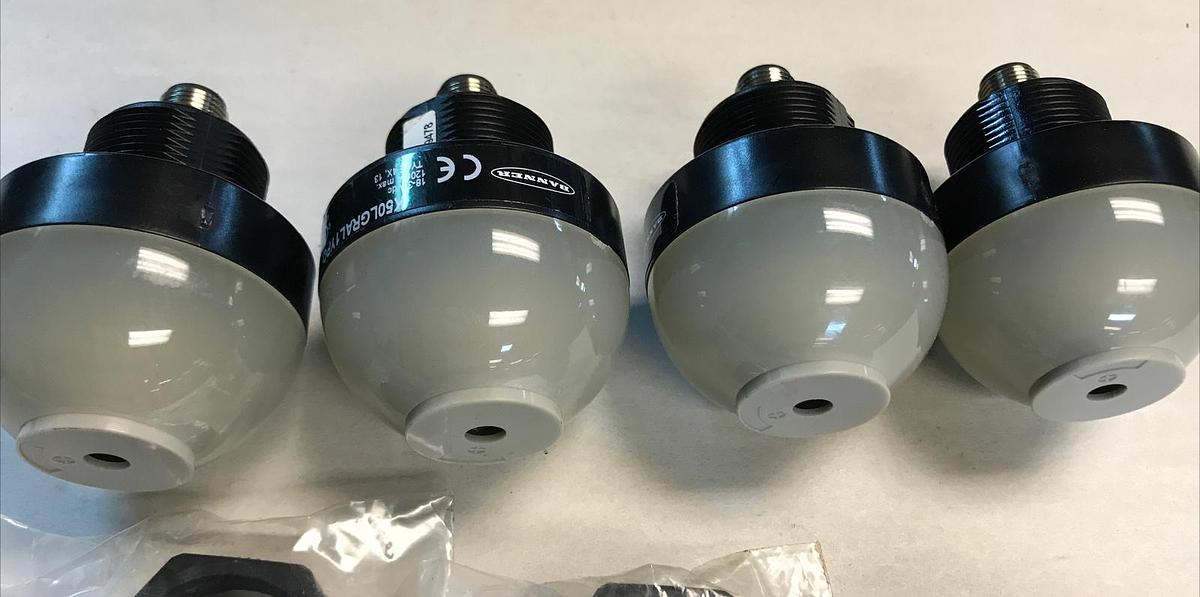 Banner,AK50LGRAL1YPQ,Light Indicator Lot of 5