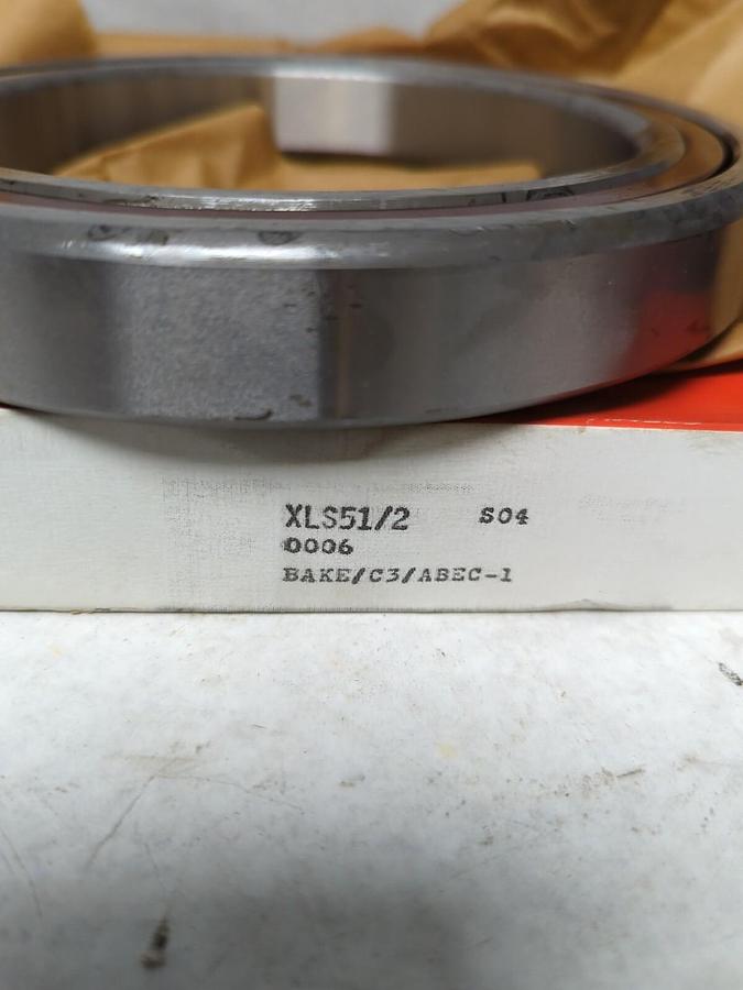 MRC,XLS5-1/2,SINGLE ROW BALL BEARING NOS