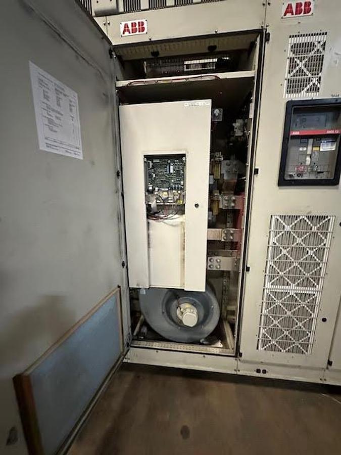 Used Drive Unit DCS502-2050-71R1100010 ABB