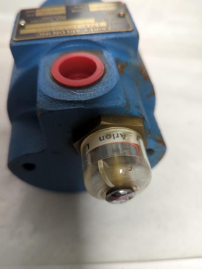 Used FAIREY ARLON,174A-2N35-SX1XX,FILTER VALVE 6000PSI 414 AR PRE-OWNED