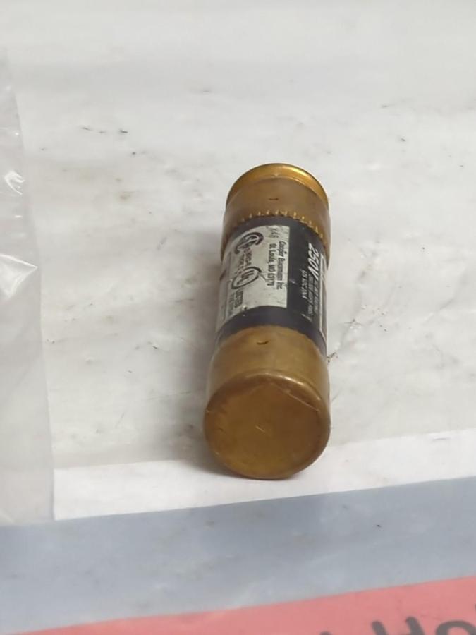 Used COOPER BUSSMANN,FRN-R-50,FUSETRON 50 AMP FUSE LOT OF 3 PRE-OWNED