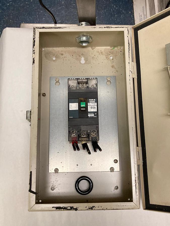 Used Tempearl,UBOXBD103 B-D103E,Box Breaker