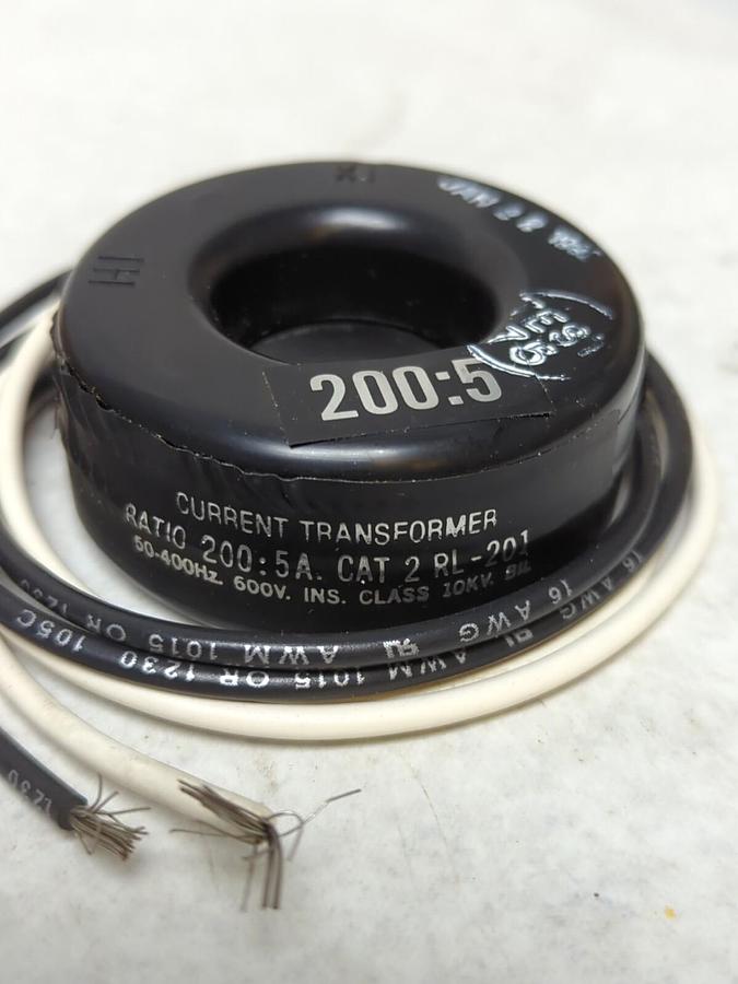 PROCESS ENGINEERING CO.,2 RL-201,CURRENT TRANSFORMER NOS