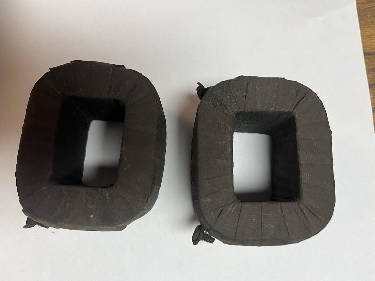 Used SQUARE D,1707S1-T26A,COIL LOT OF 2