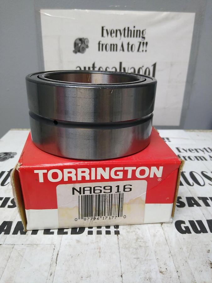 Torrington,NA6916,Needle Roller Bearing NOS