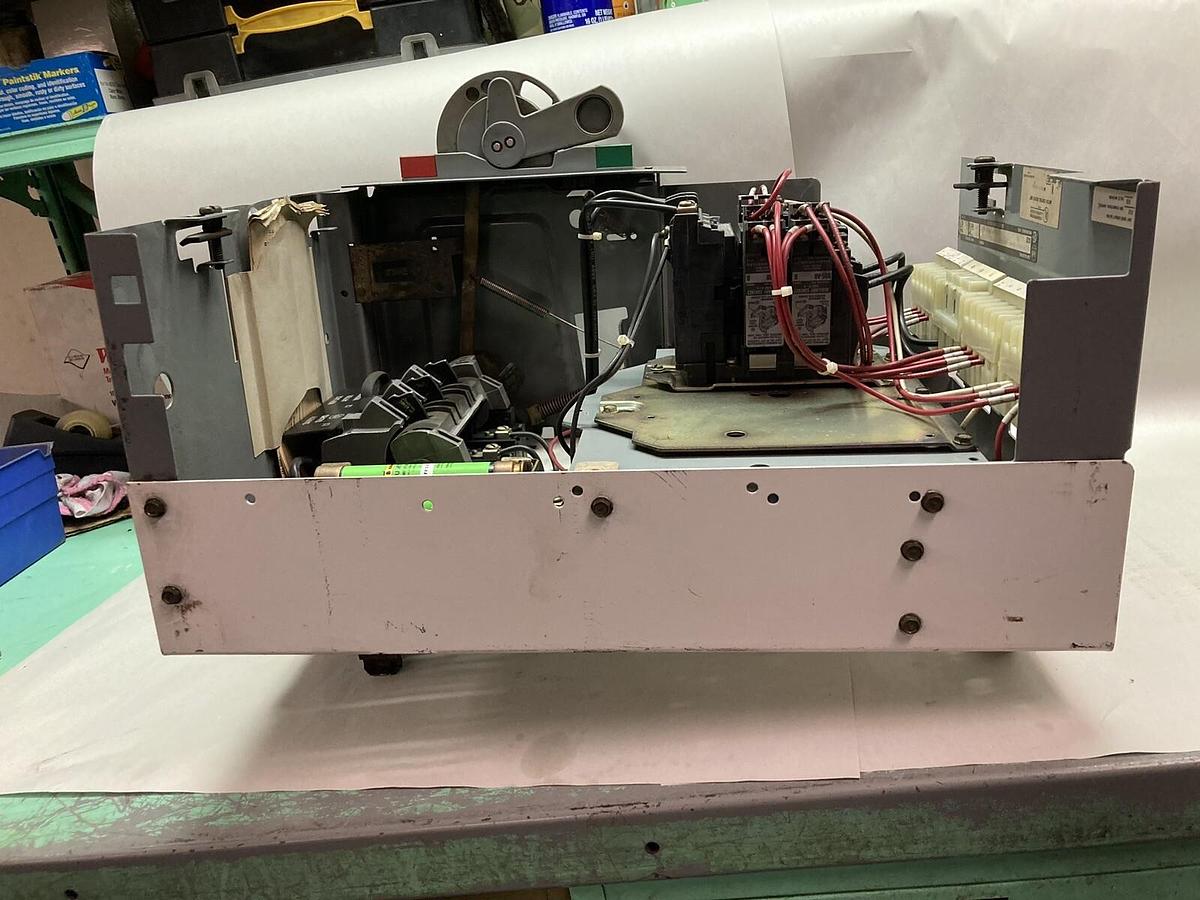 Used Allen-Bradley,2106B,Size 1 Fused MCC 20 Inch Starter Feeder Bucket