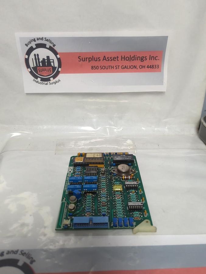 Used EMC,D-8109,SCREWDOWN POSITION HOLD CARD ASSEMBLY PRE-OWNED
