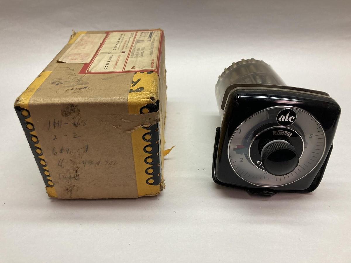Used ATC AtCotrol 1-6 Second Timer