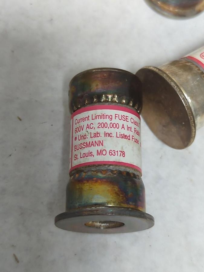 COOPER BUSSMANN,JJS-50,T-TRON CLASS T FUSES BOX OF 10 NOS