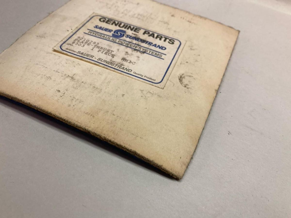 Used Sauer-Danfoss,9210293,Thrust/Show Plate