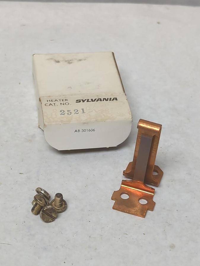 JOSLYN CLARK/SYLVANIA,2521,OVERLOAD HEATER ELEMENT NOS