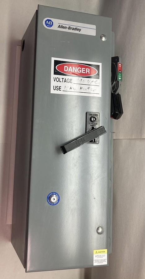 Allen-Bradley,512-BDB-6P-24R,Combination Starter NEMA Size 1 Type 3R/4/12