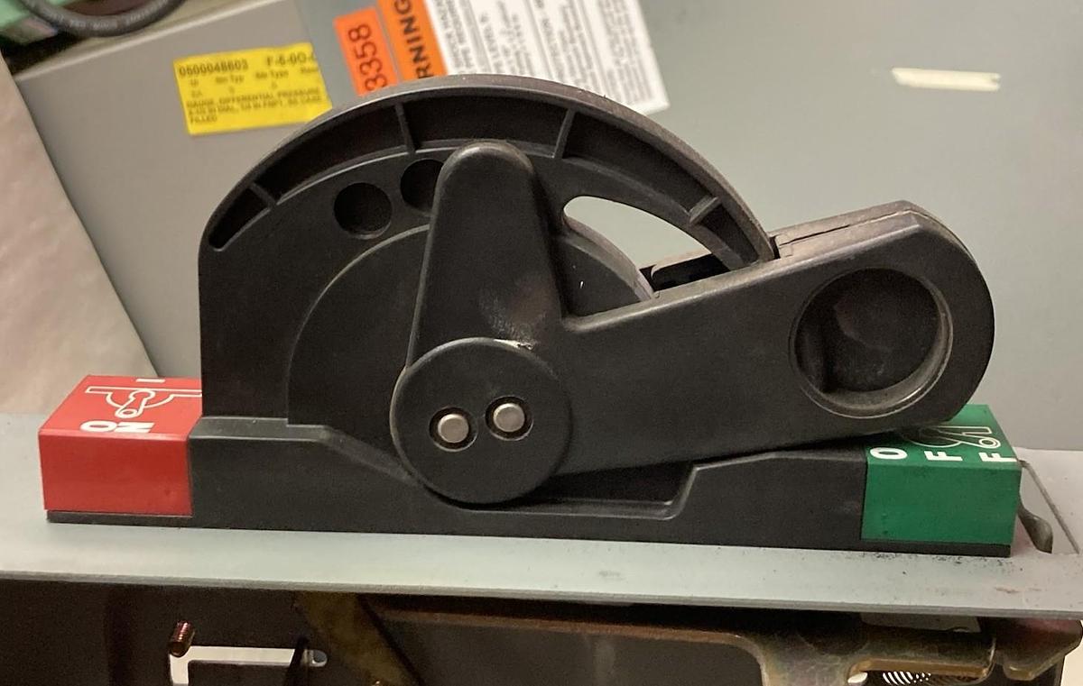 Used Allen-Bradley,2100 2112B,12 INCH Fused MCC Starter Bucket