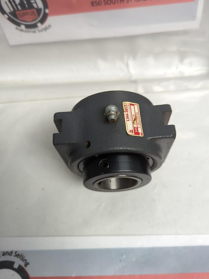 Used LINK-BELT,T-B22423H,TAKE-UP ROLLER BEARING 1-7/16 INCH BORE PRE-OWNED