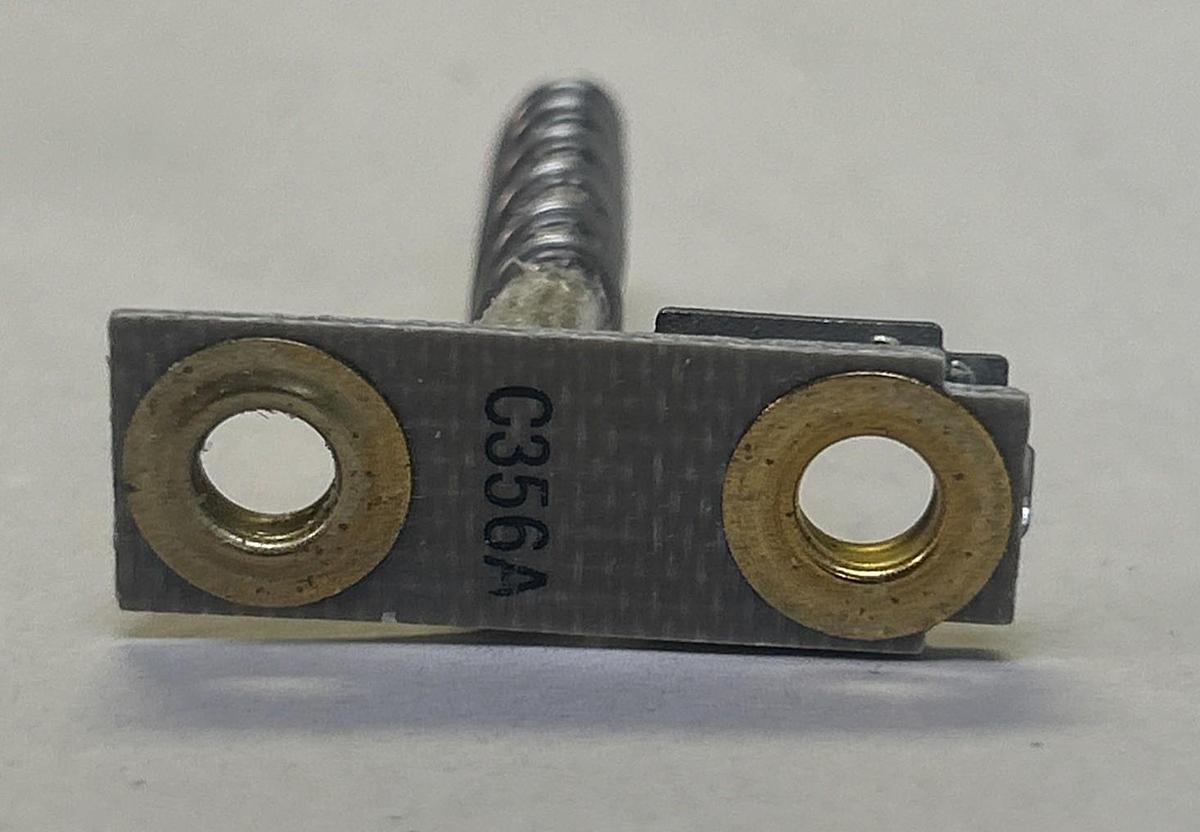 GENERAL ELECTRIC,CR123C356A,OVERLOAD HEATER ELEMENT BOX OF 3 NOS