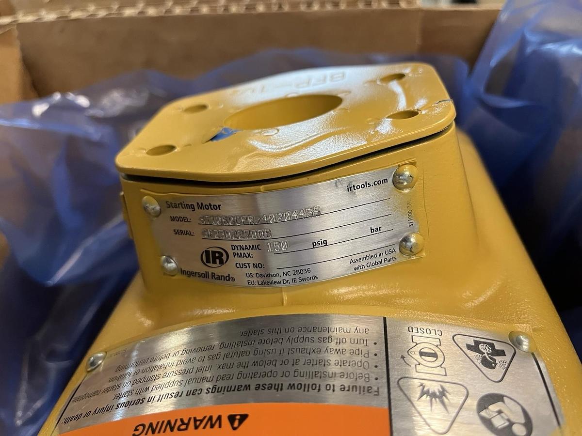 INGERSOLL RAND,ST1060CPR/4024455,TURBINE AIR STARTER MOTOR