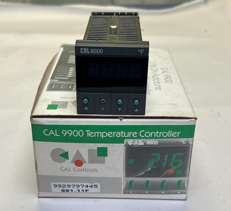 Used CAL CONTROLS,911.11F,TEMPERATURE CONTROL