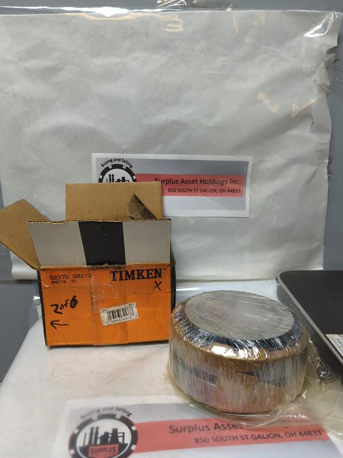 TIMKEN,52375-90219,COMPLETE DOUBLE ROW ROLLER BEARING 3-3/4 IN BORE 6-3/8 IN OD