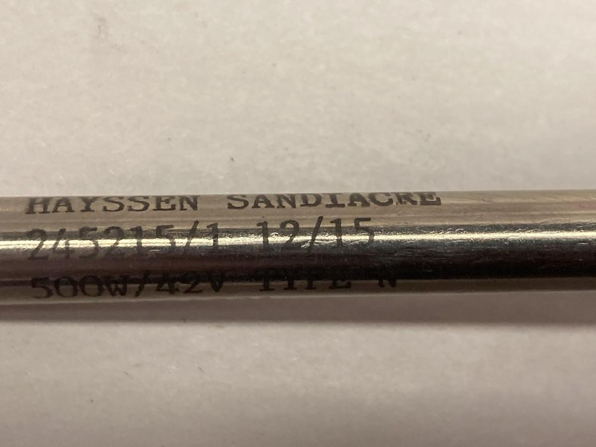 Hayssen Sandiacre,245215/1 12/15,Type N Promity Sensor