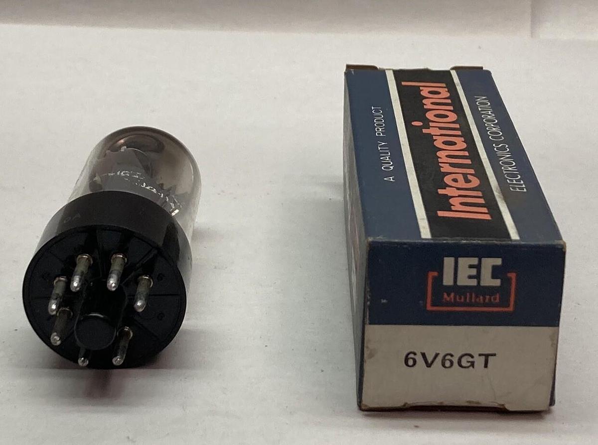 IEC,6V6GT,Vacuum Tube