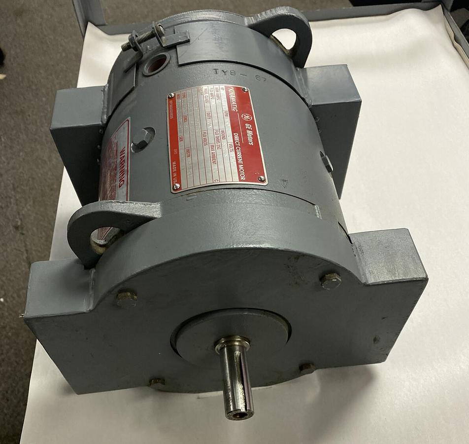 Used GE Motors,5CD142AA830B800,MOTOR 1150 RPM 240V