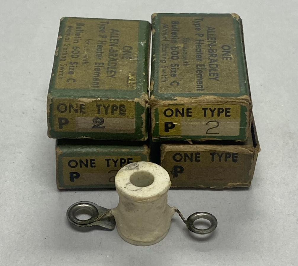 Allen-Bradley,P2,Overload Heater Element Lot Of 4 NOS