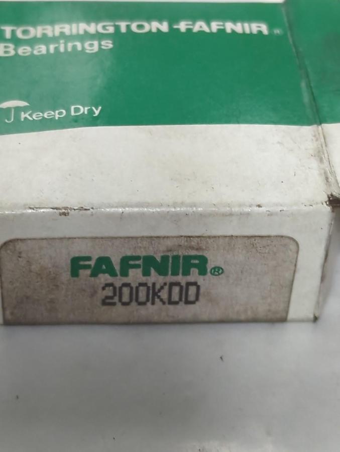 FAFNIR,200KDD,DEEP GROOVE BALL BEARING 10MM BORE NOS