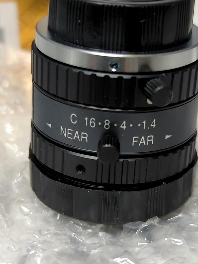 COMPUTAR,M0814-MP f=8mm F1.4,FA MEGA PIXEL LENS NEW IN BOX