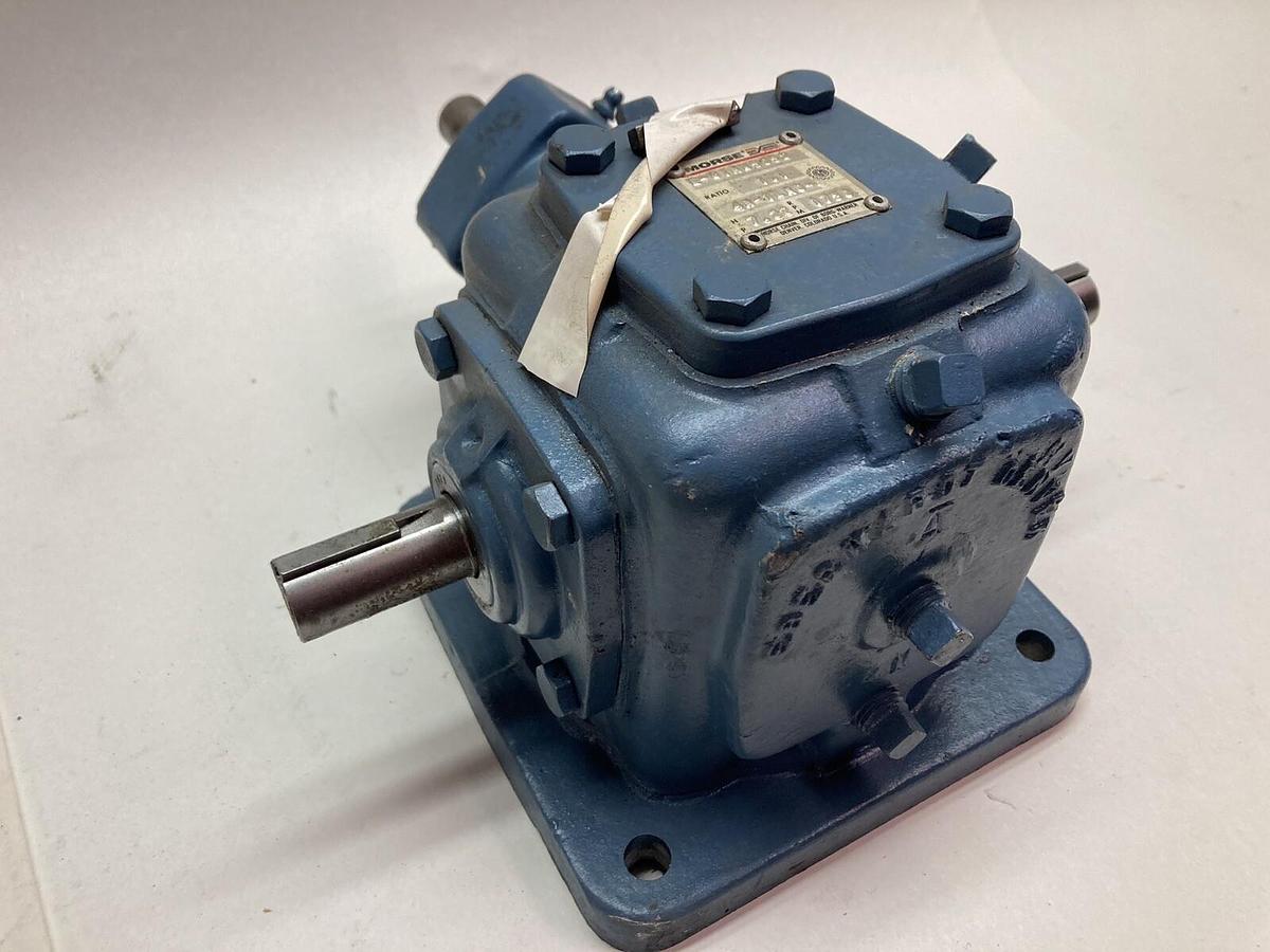Used Morse,4N-1LR0-6,Bevel Gear Reducer