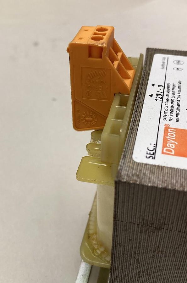 Dayton,Model 4MTP5,Transformer 120V 47-63A