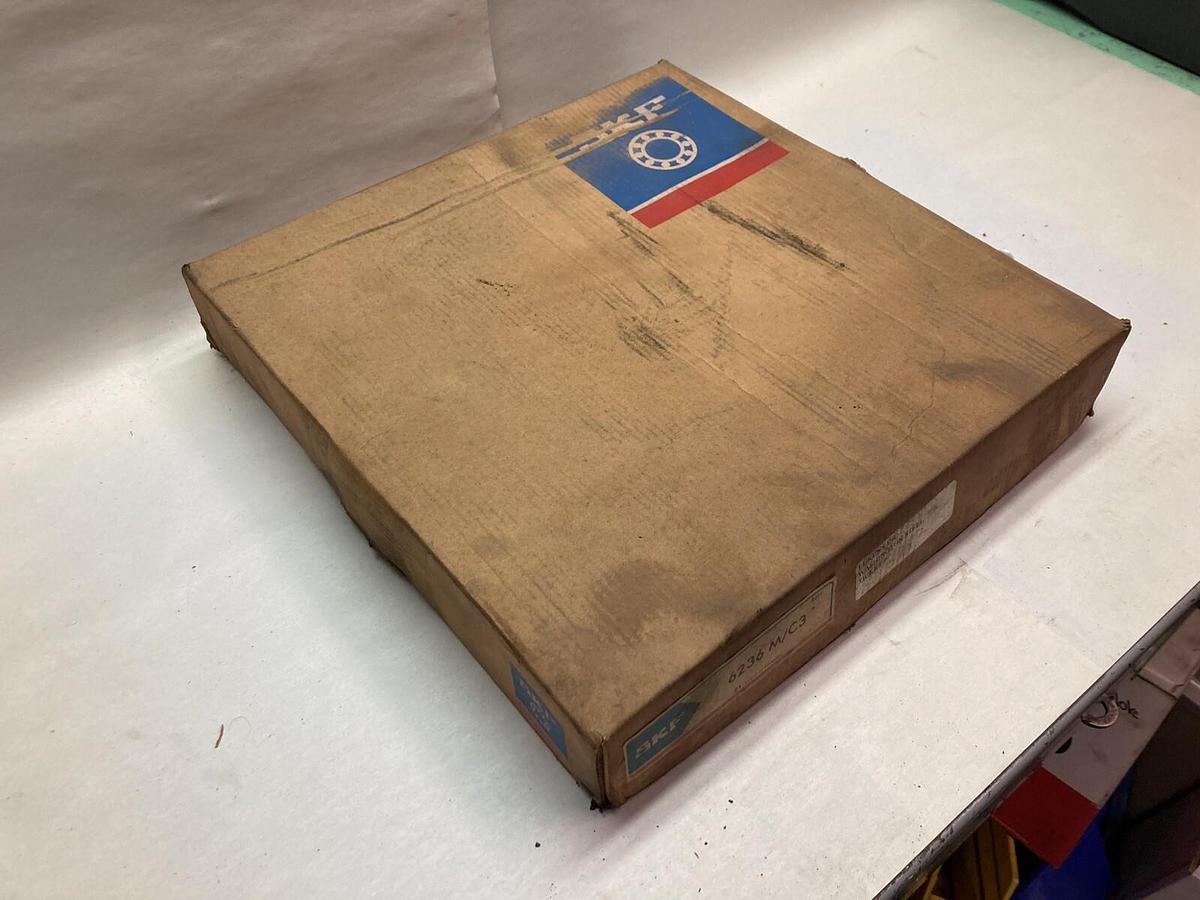 Used SKF,6232 M/C3,Deep Groove Ball Bearing Single Row