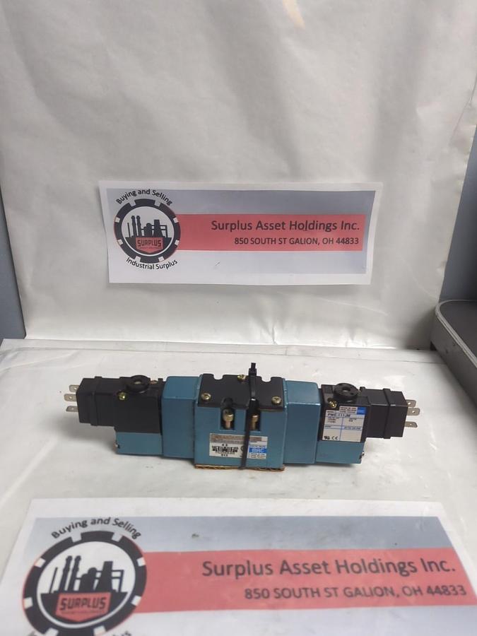 Used MAC VALVES,MV-A1C-A312-PM-11JM,SOLENOID VALVE PRE-OWNED