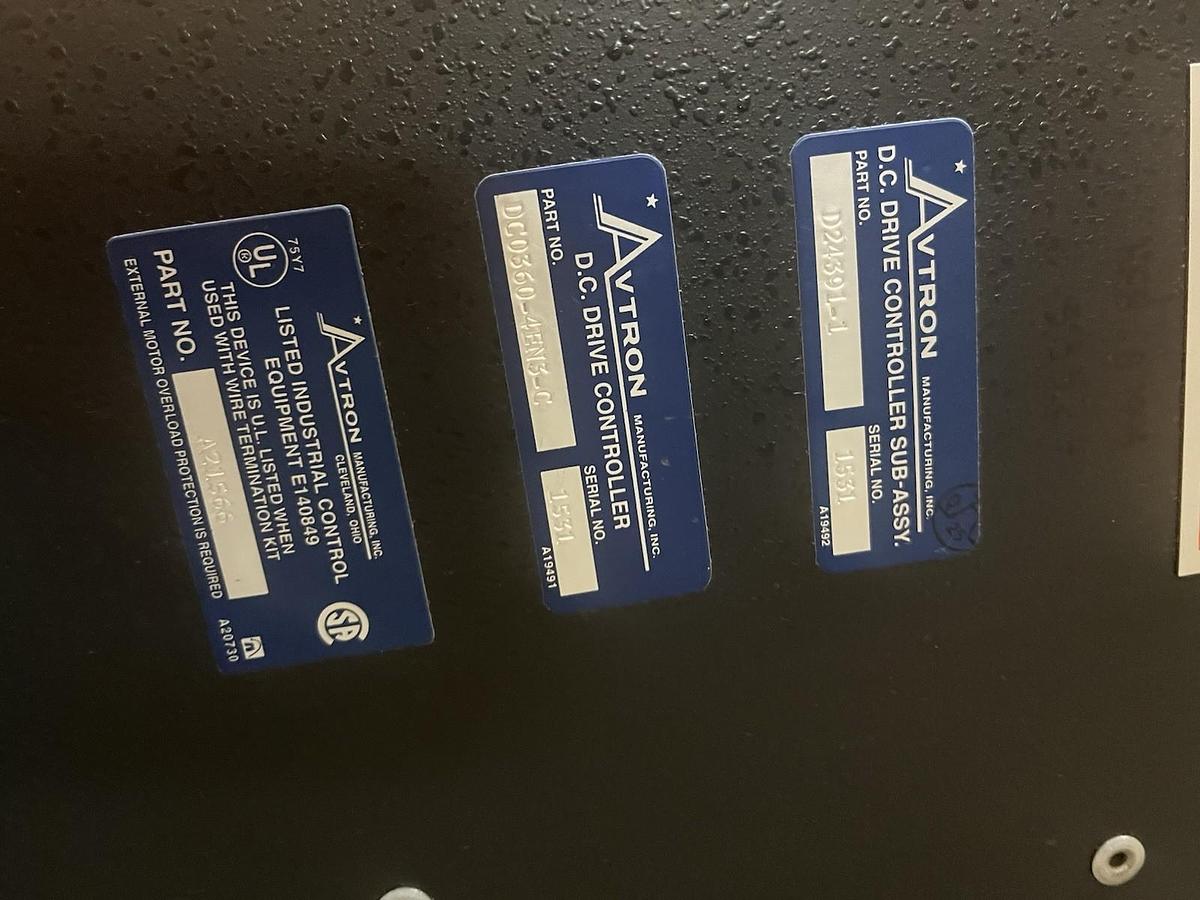 Used AVTRON,DC0360-4EN3-C,ADDVANTAGE 32 DIGITAL DC DRIVE 310AMPS
