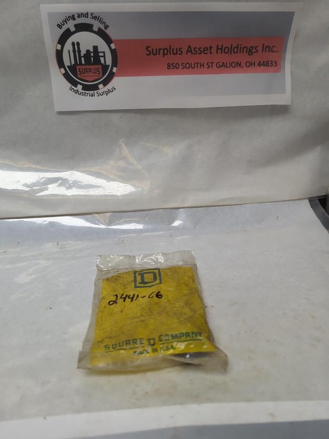 SQUARE D,2441-C6,LIMIT SWITCH ROLLER ARM NOS