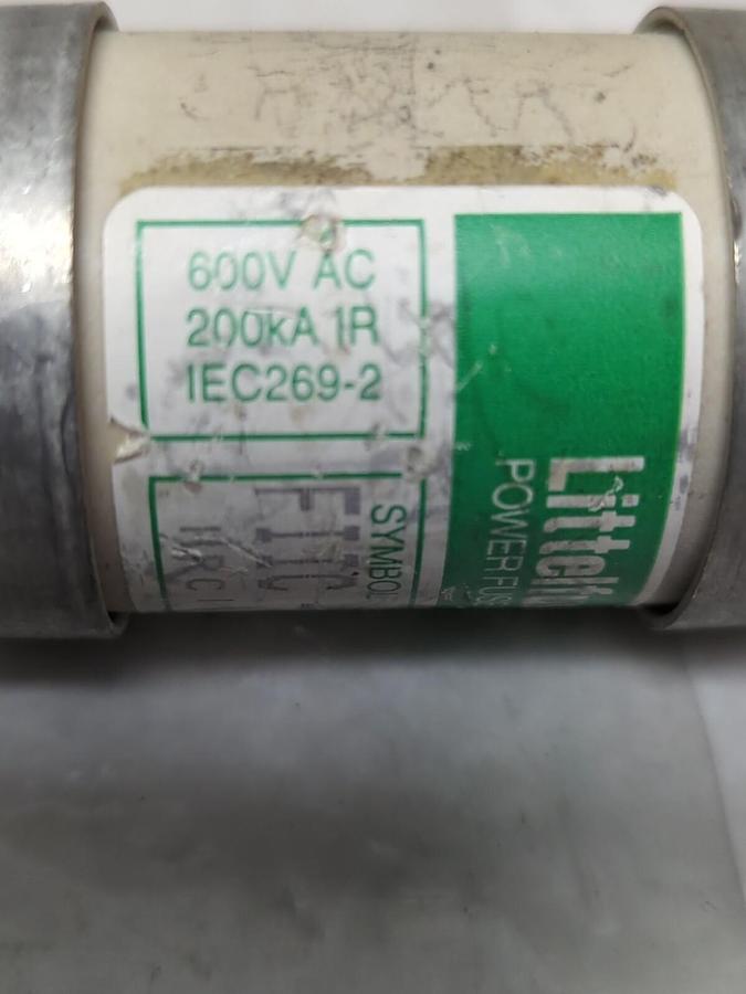 LITTELFUSE,FIIC-150,FUSE 150 AMP 600V LOT OF 4 NOS