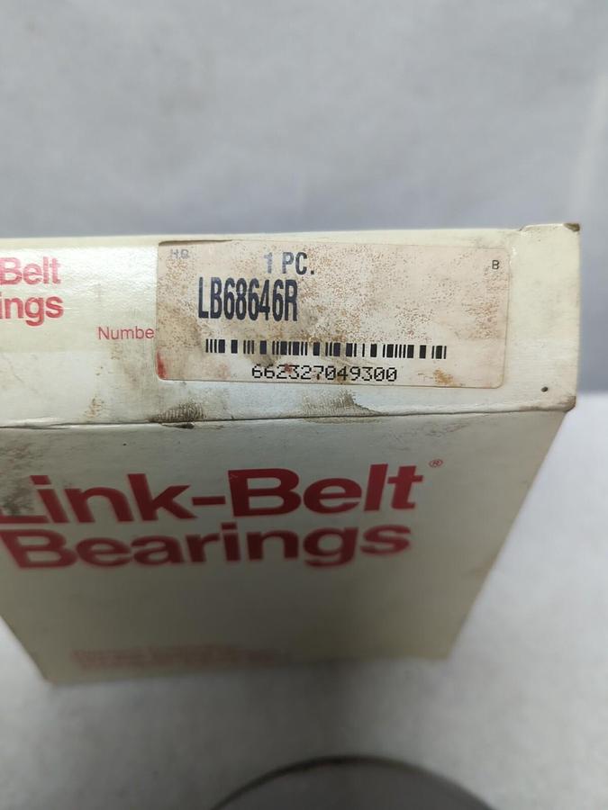 LINK BELT,LB68646R,SPLIT HOUSED END CLOSURE/SEAL NOS