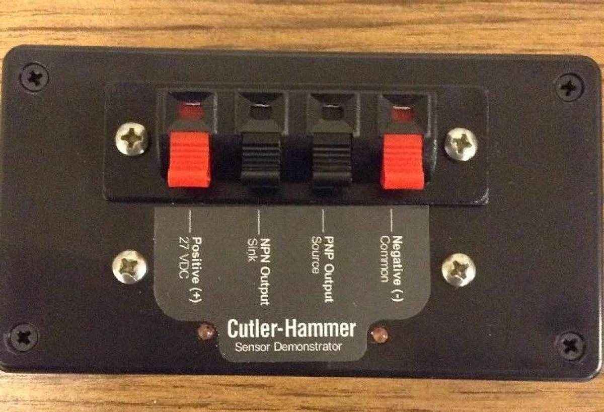 Cutler Hammer,9902A-6501,Sensor Demonstrator Series A2 LOT OF 5
