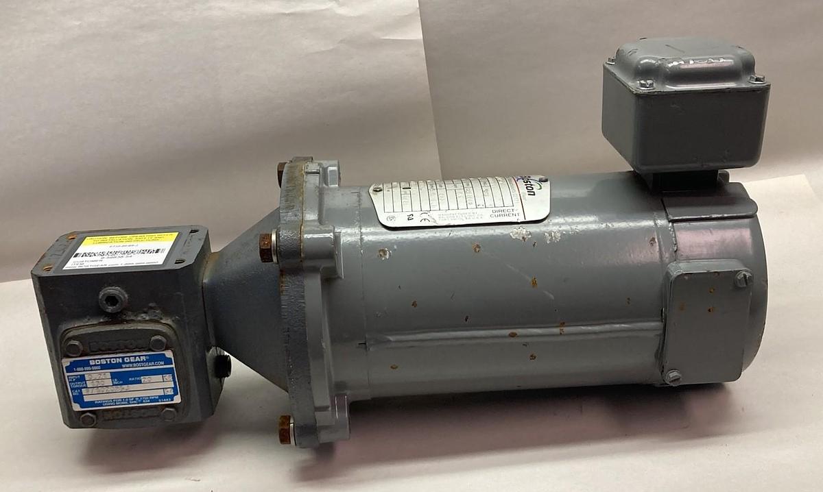 Used Boston Gear,PM925AT-B,Electric Motor 1750 RPM 56C Frame 1/4Hp