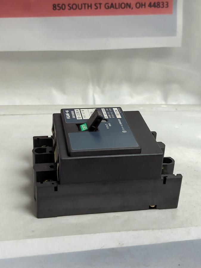 Used TEMPEARL,B-33EA,CIRCUIT BREAKER 30 AMP 3-POLE PRE-OWNED