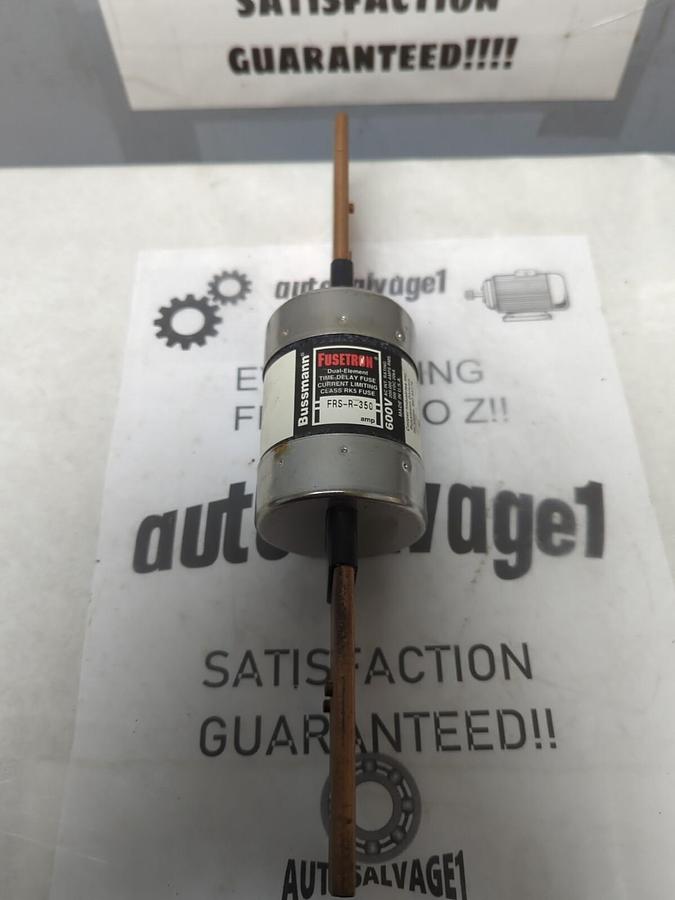 COOPER BUSSMANN,FRS-R-350,FUSETRON 350 AMP FUSE MISSING BOX