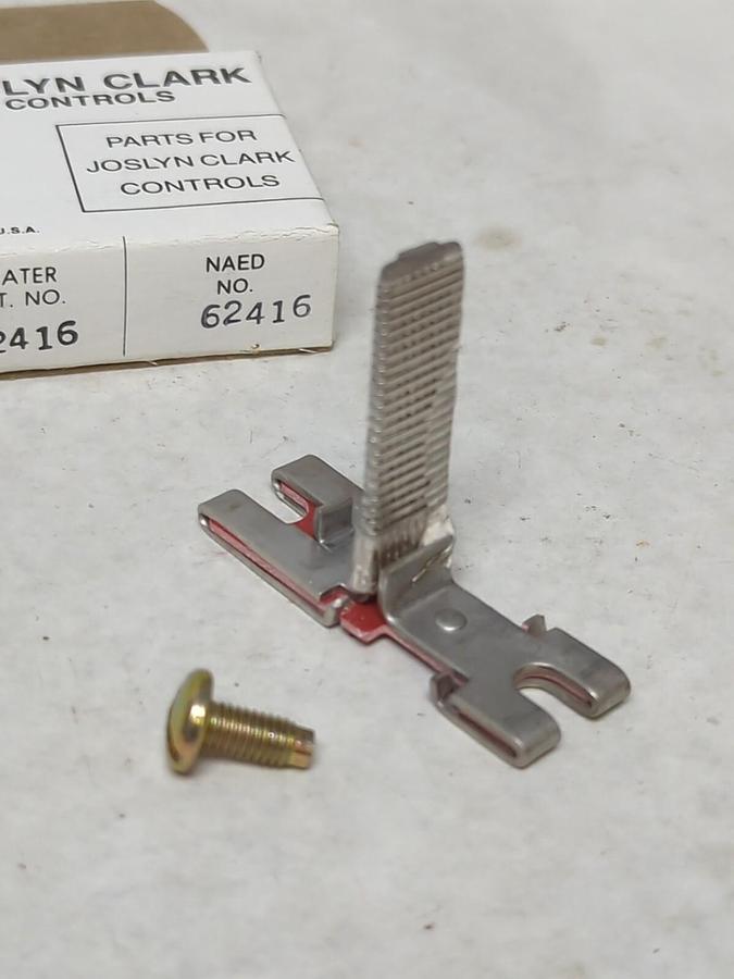 JOSLYN CLARK,2416,OVERLOAD RELAY HEATER NOS