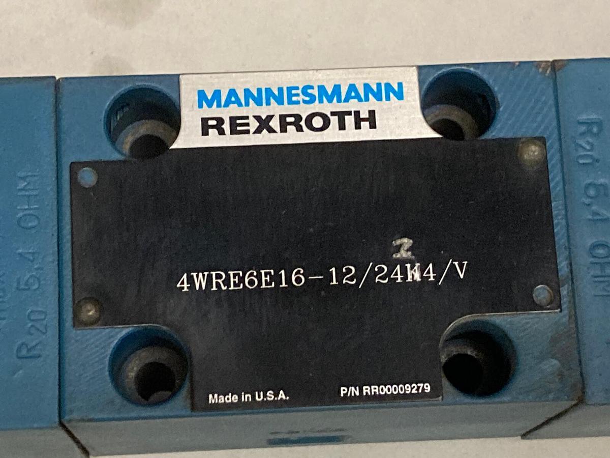 Used Mannesmann Rexroth,4WRE6E16-12/2424/V, Proportional Directional Valve