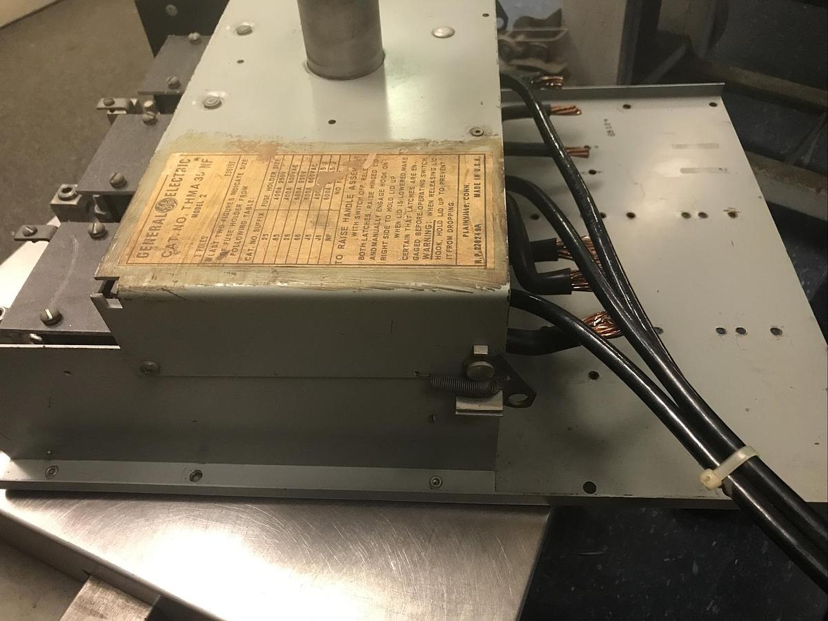 Used GE General Electric,THMA-35-NF,Disconnect Switch