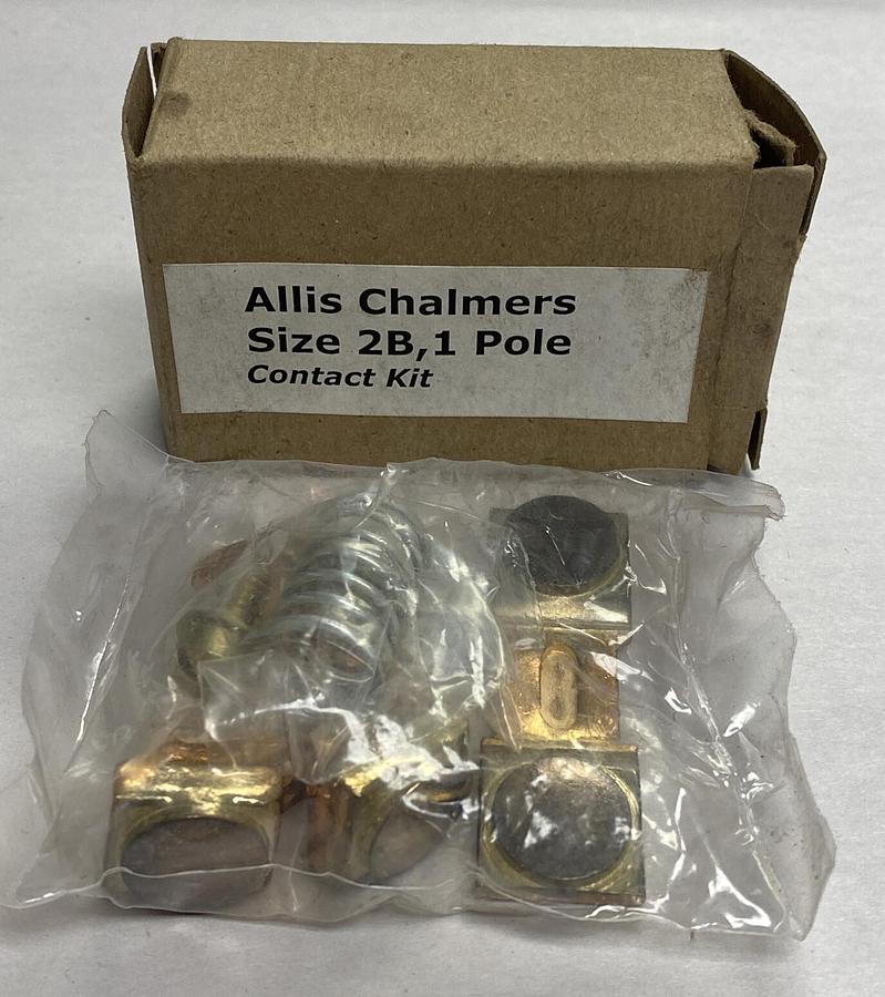 Allis Chalmers,Size 2B,Contact Kit 1 Pole NOS