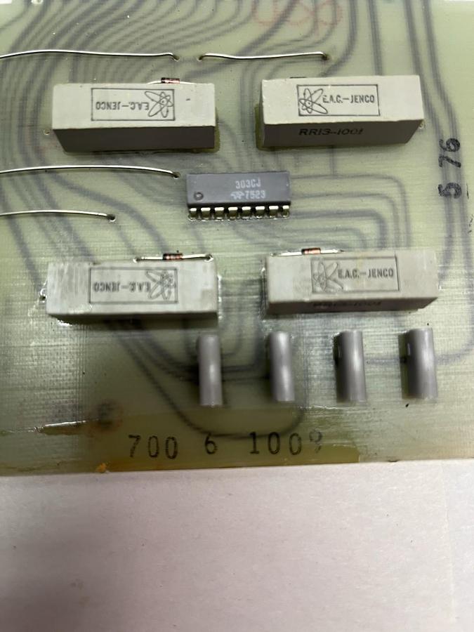 TENOR,700-6-1009,PCB CIRCUIT BOARD