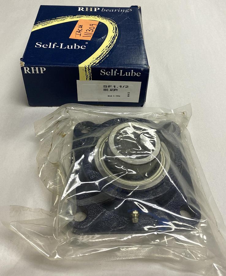 Used NSK RHP,SF1.1/2,Flange Bearing 1-1/2" NOS