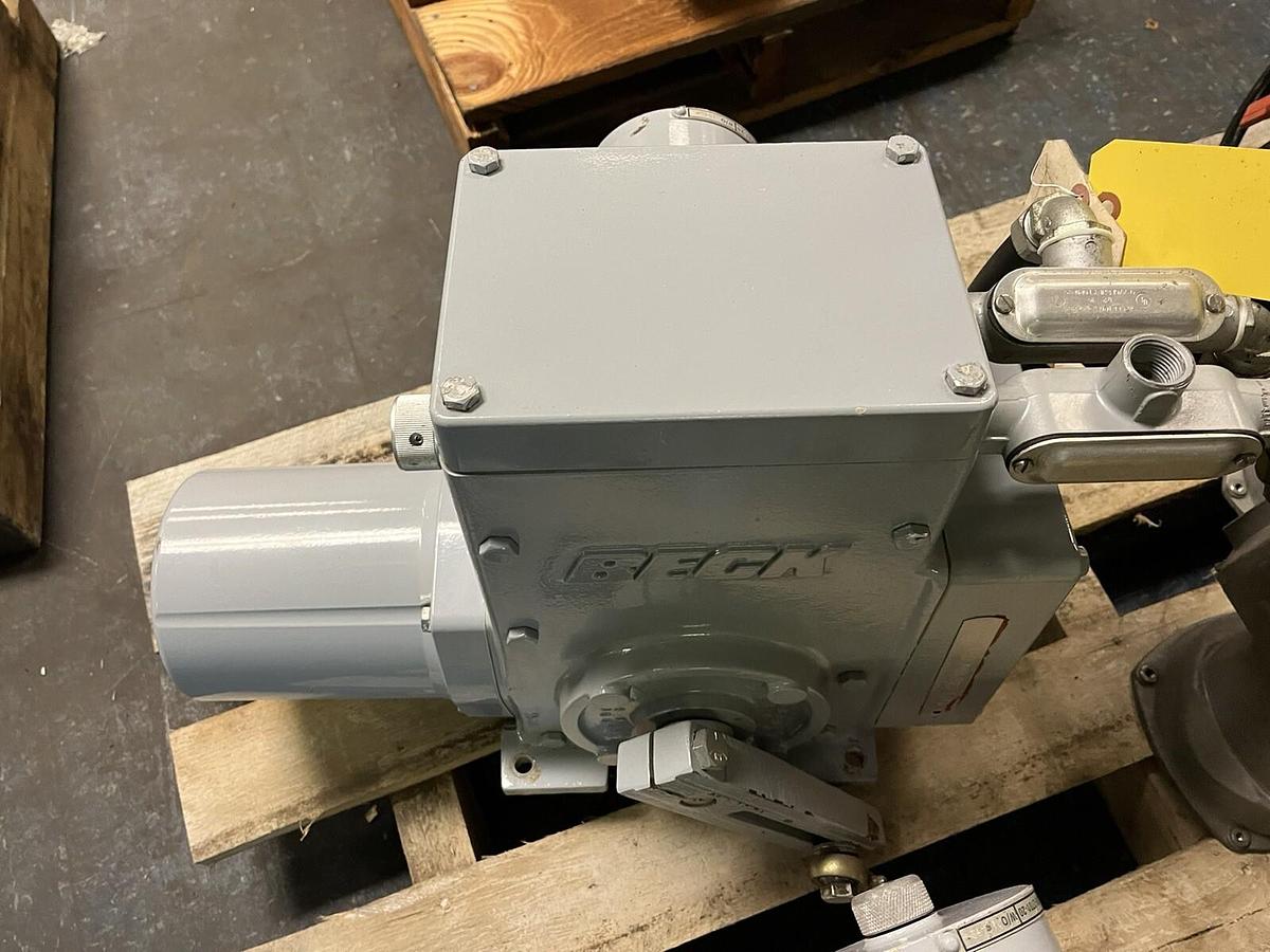 Used Beck,11-159,Electric Valve Actuator 120v 1ph 55va