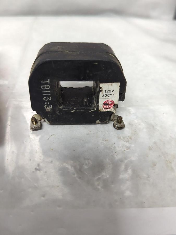 CLARK,TB-113-3,COIL 110/120V 60HZ NOS